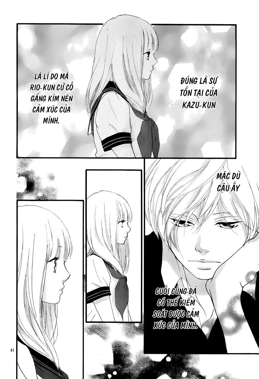 Omoi, Omoware, Furi, Furare Chapter 13 - 41