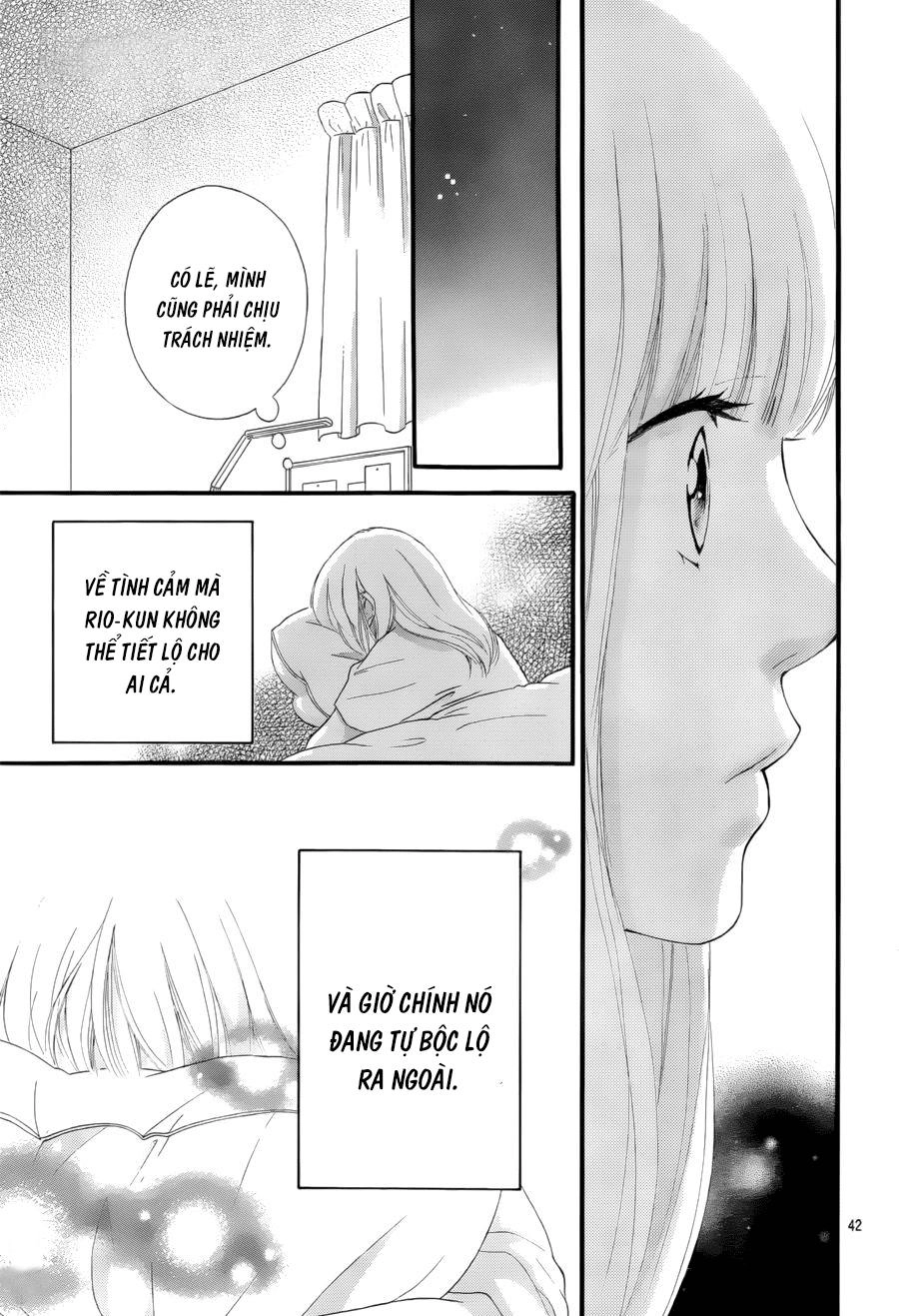Omoi, Omoware, Furi, Furare Chapter 13 - 42