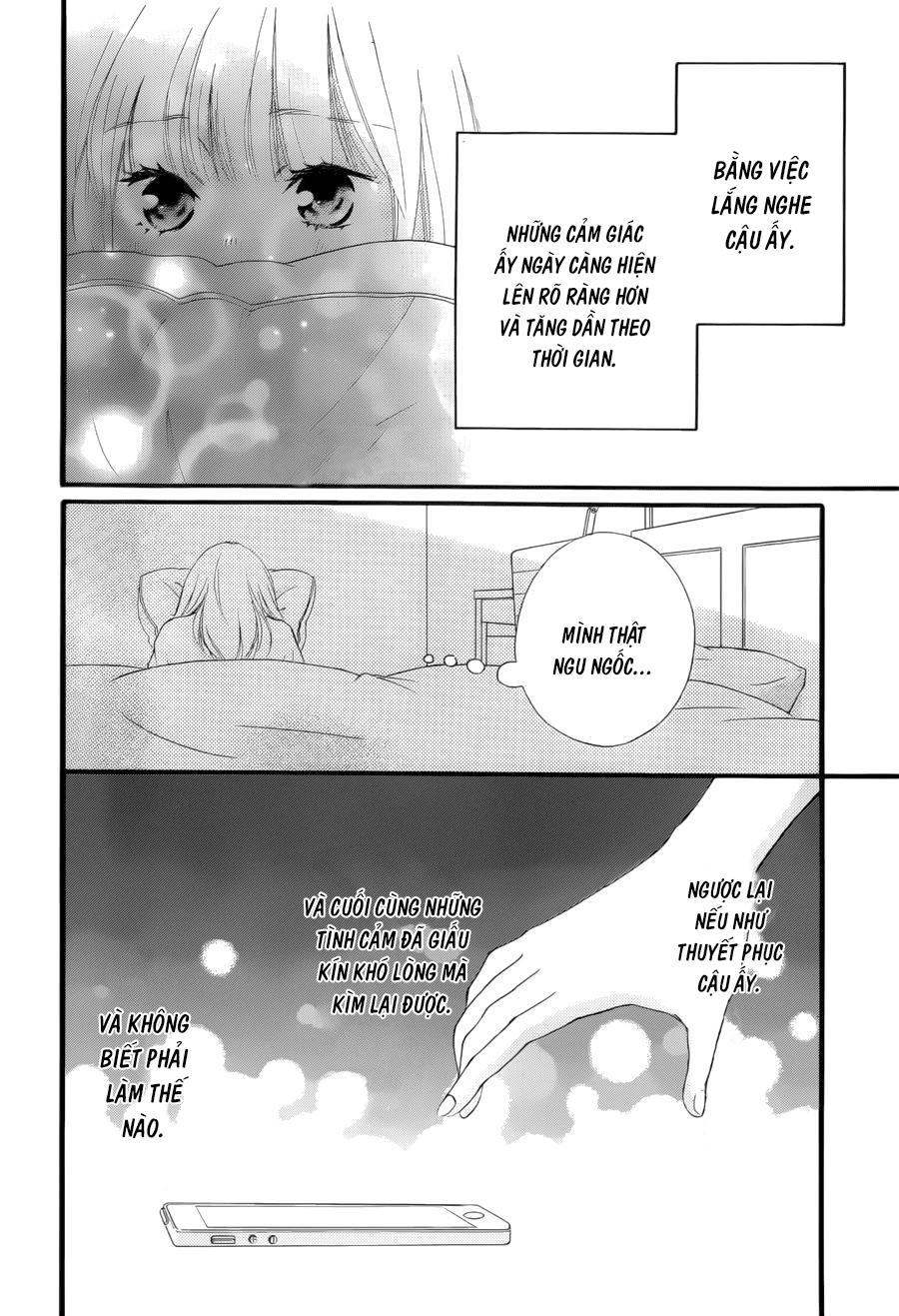 Omoi, Omoware, Furi, Furare Chapter 13 - 43