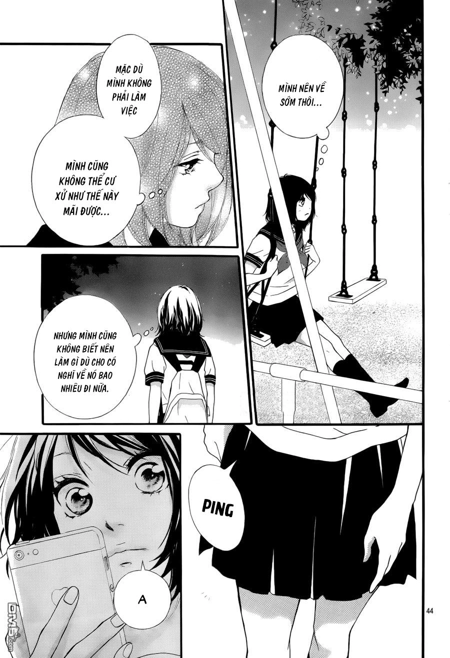 Omoi, Omoware, Furi, Furare Chapter 13 - 44