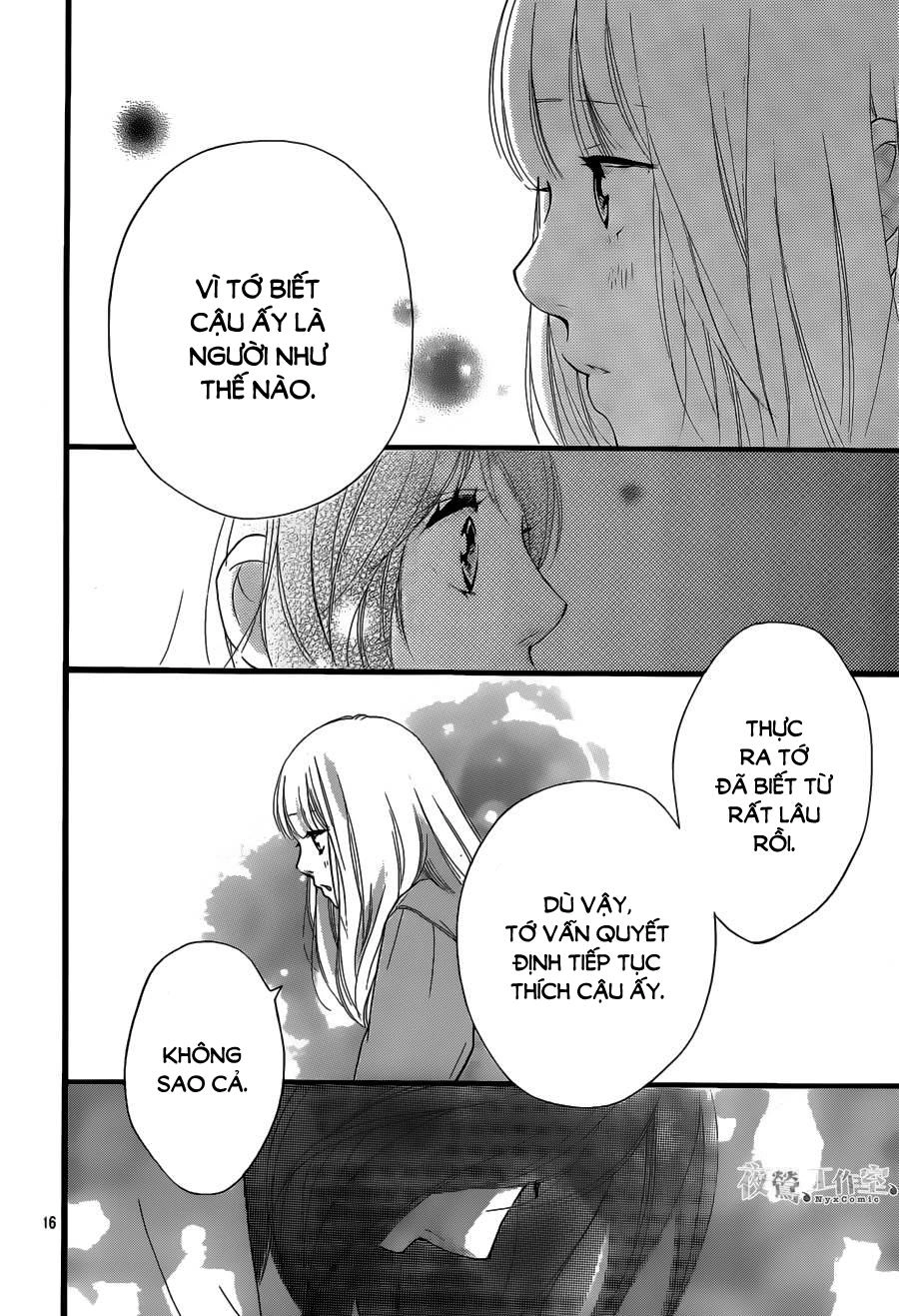 Omoi, Omoware, Furi, Furare Chapter 14 - 16