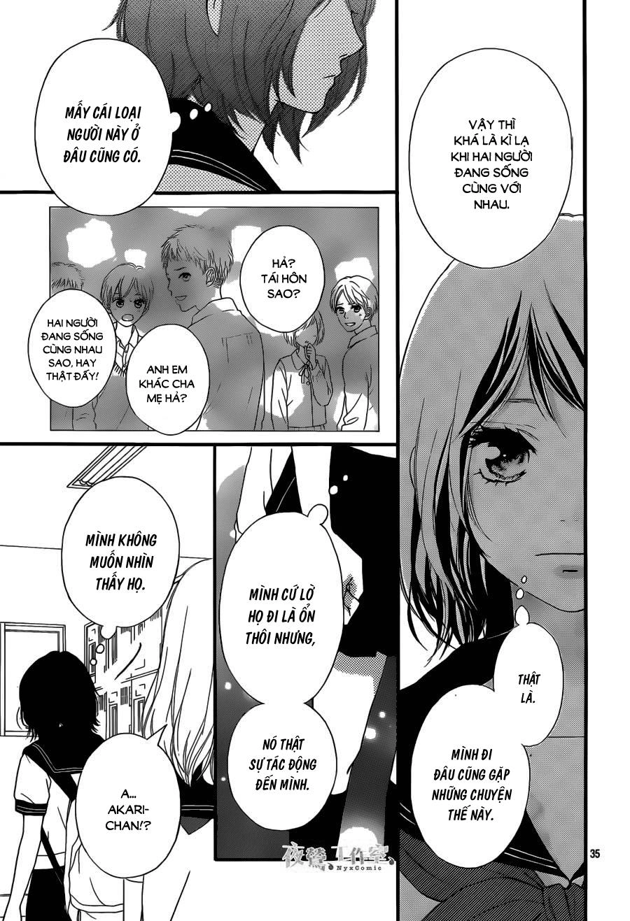 Omoi, Omoware, Furi, Furare Chapter 14 - 35