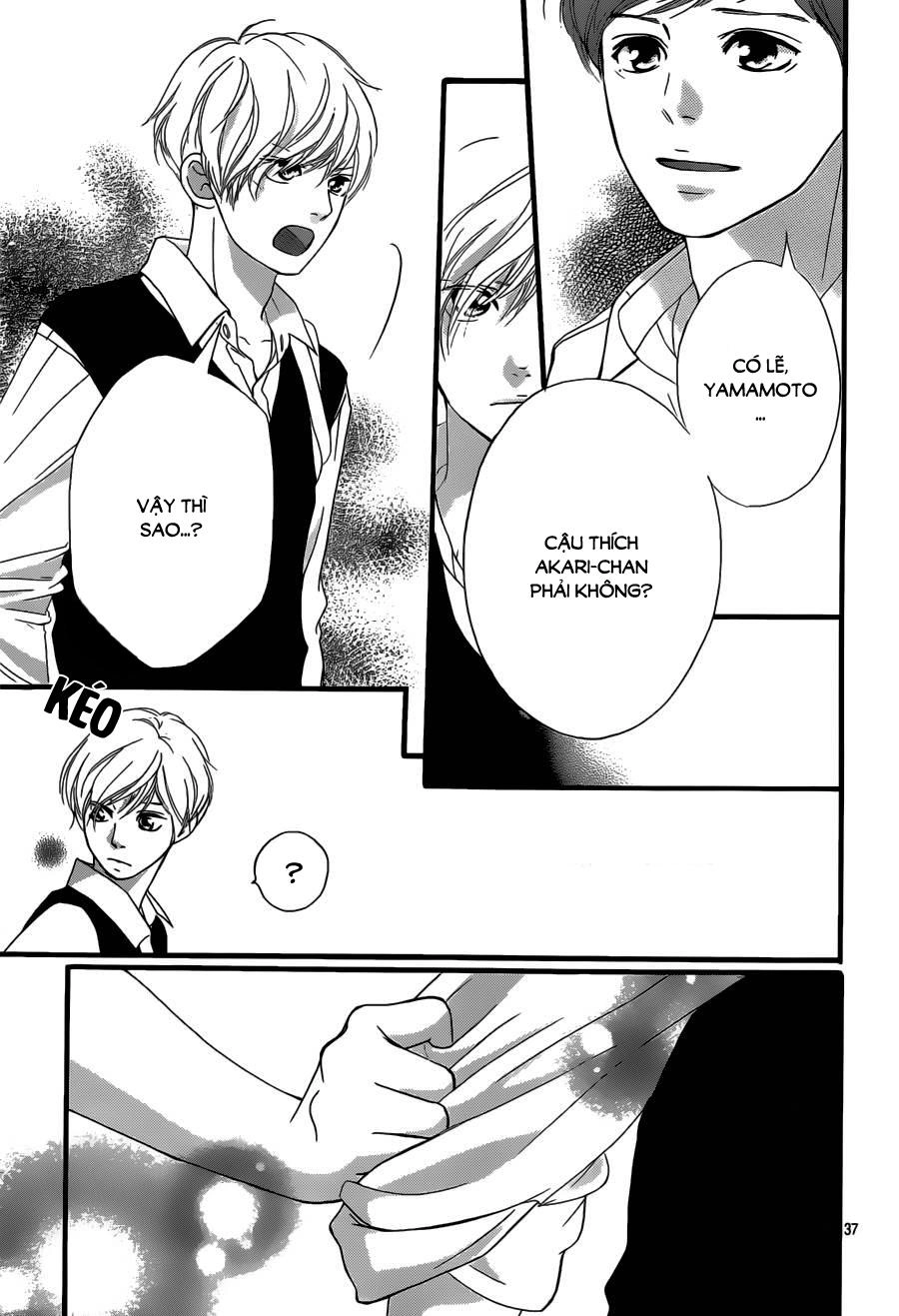 Omoi, Omoware, Furi, Furare Chapter 14 - 37