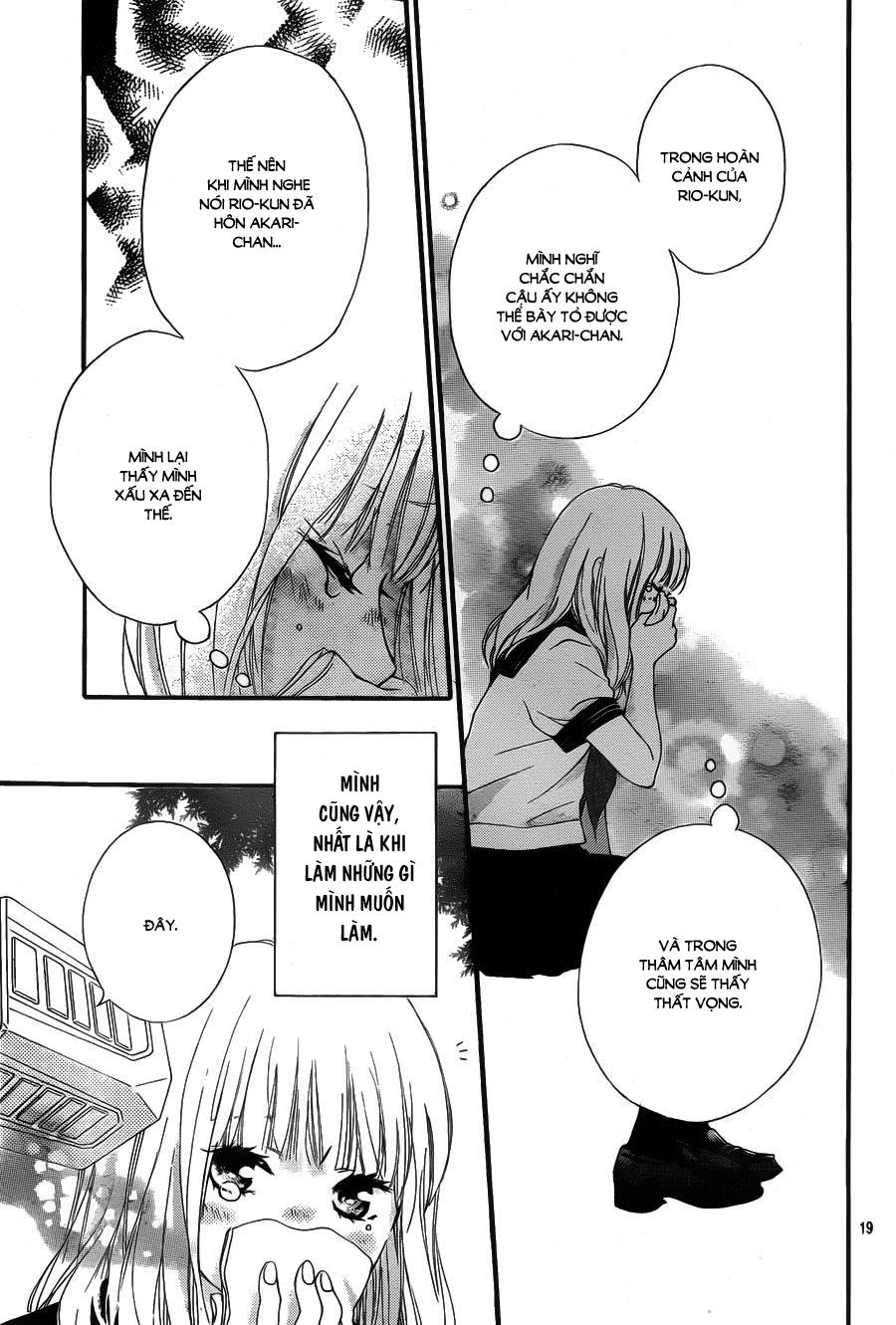 Omoi, Omoware, Furi, Furare Chapter 15 - 19
