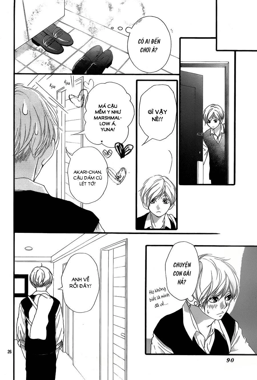 Omoi, Omoware, Furi, Furare Chapter 16 - 26