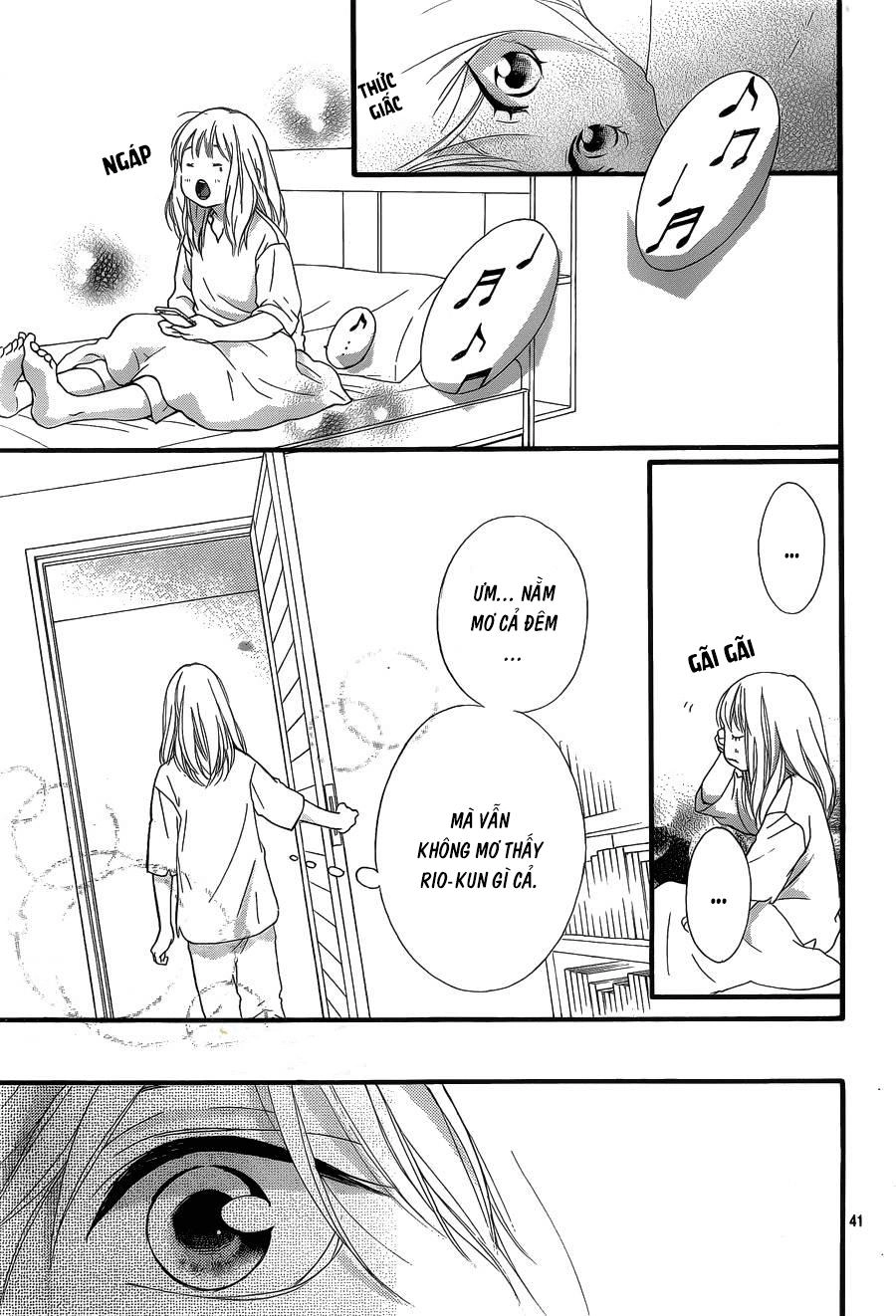 Omoi, Omoware, Furi, Furare Chapter 16 - 41