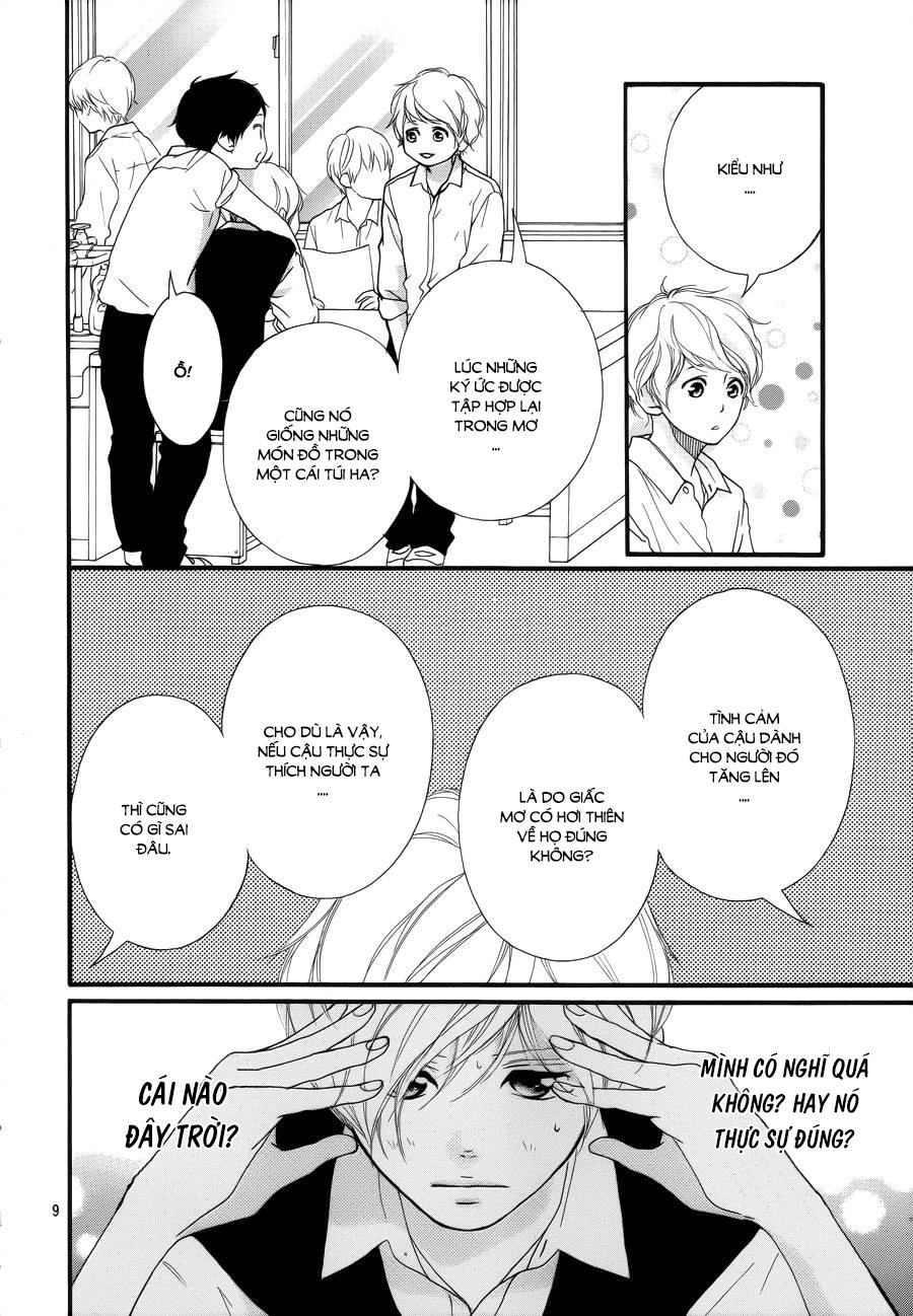 Omoi, Omoware, Furi, Furare Chapter 17 - 8