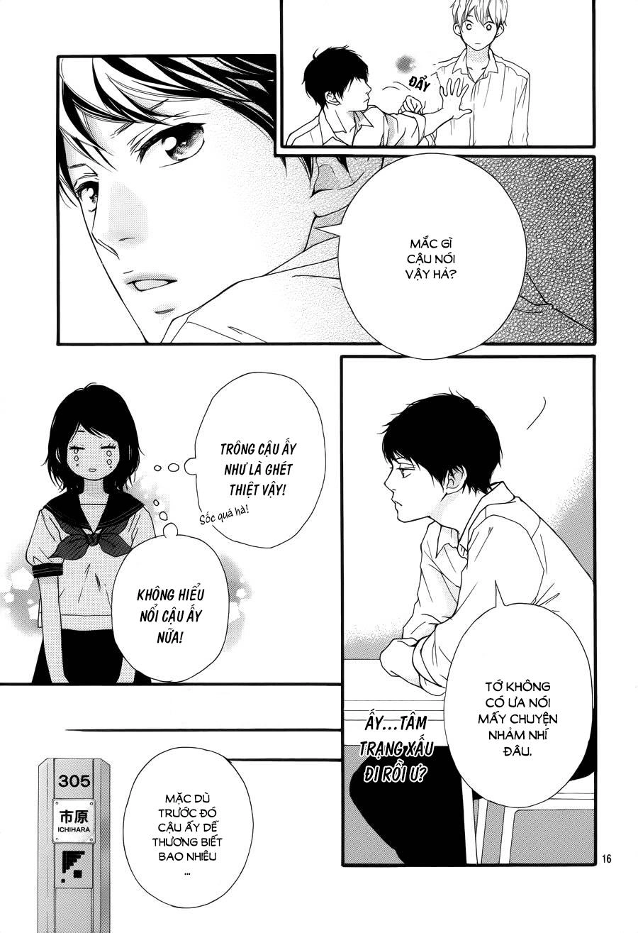 Omoi, Omoware, Furi, Furare Chapter 17 - 15
