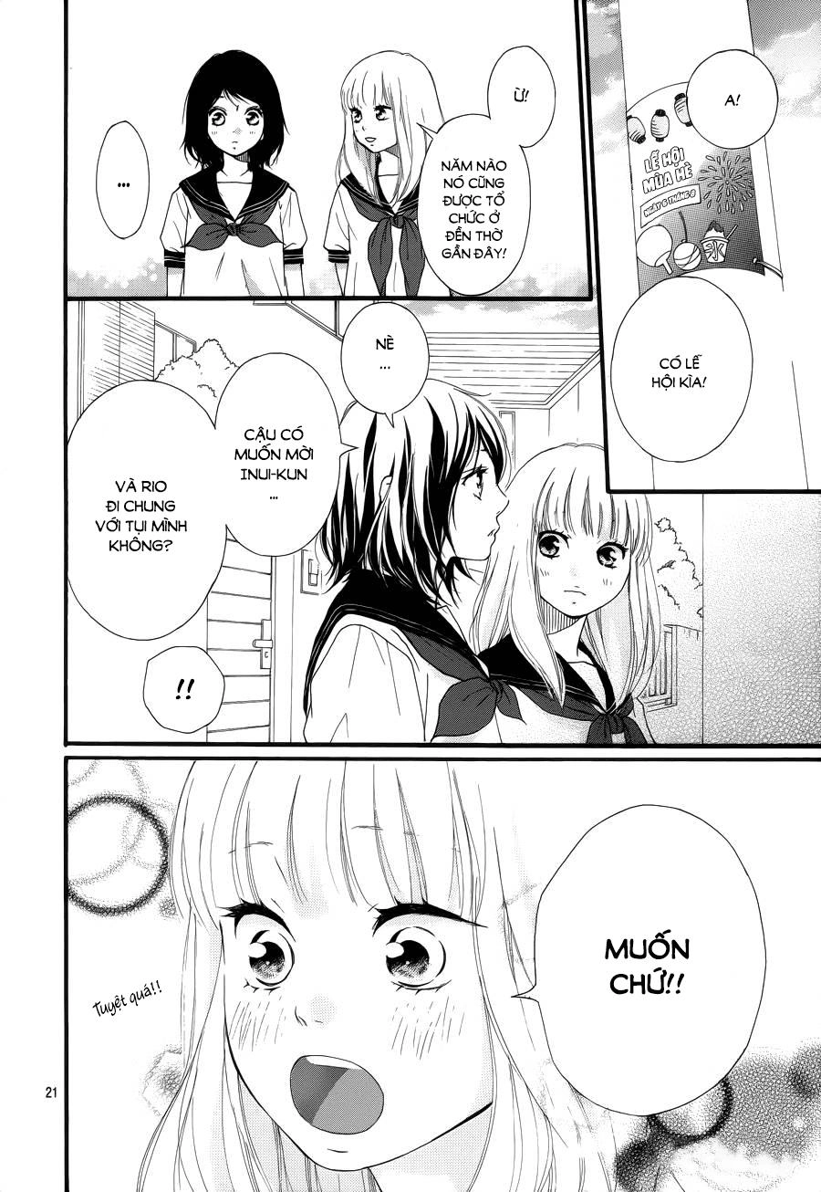 Omoi, Omoware, Furi, Furare Chapter 17 - 20