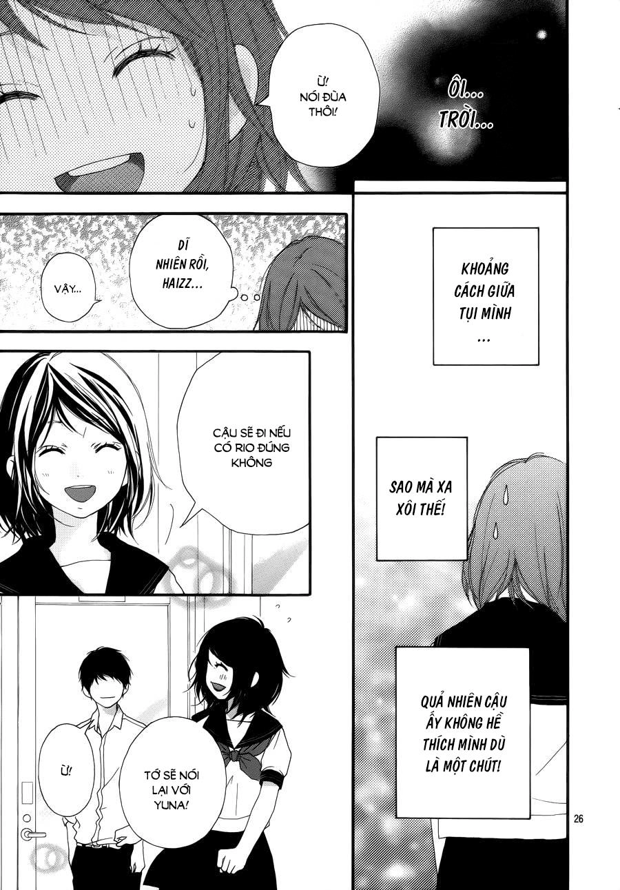 Omoi, Omoware, Furi, Furare Chapter 17 - 25