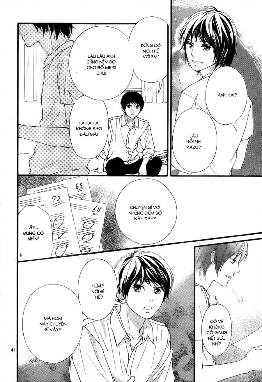 Omoi, Omoware, Furi, Furare Chapter 17 - 40