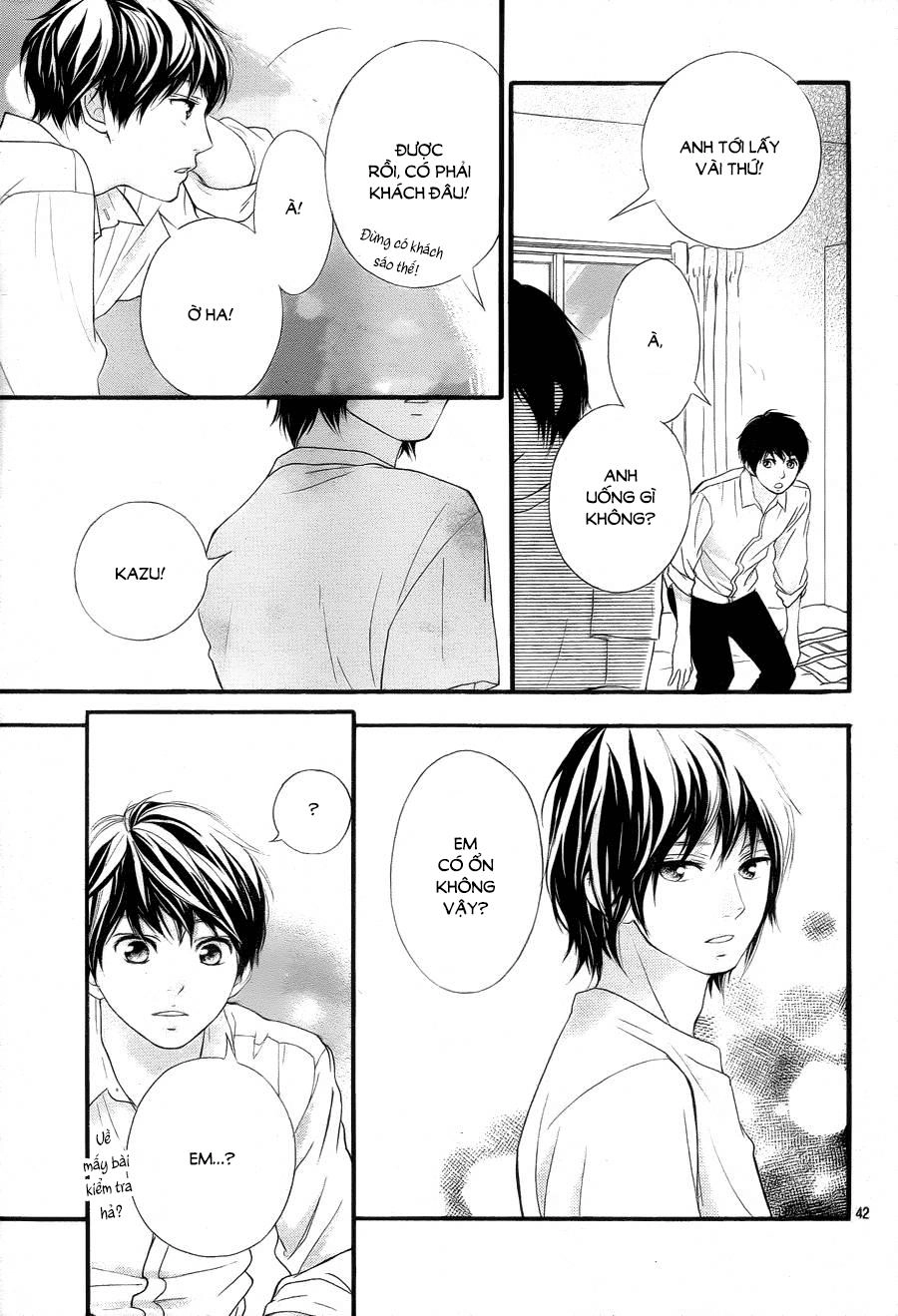 Omoi, Omoware, Furi, Furare Chapter 17 - 41