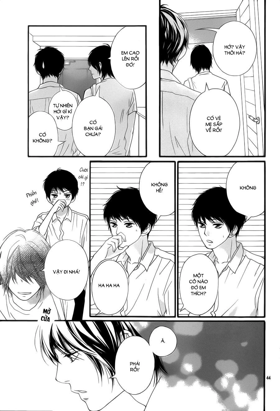 Omoi, Omoware, Furi, Furare Chapter 17 - 43