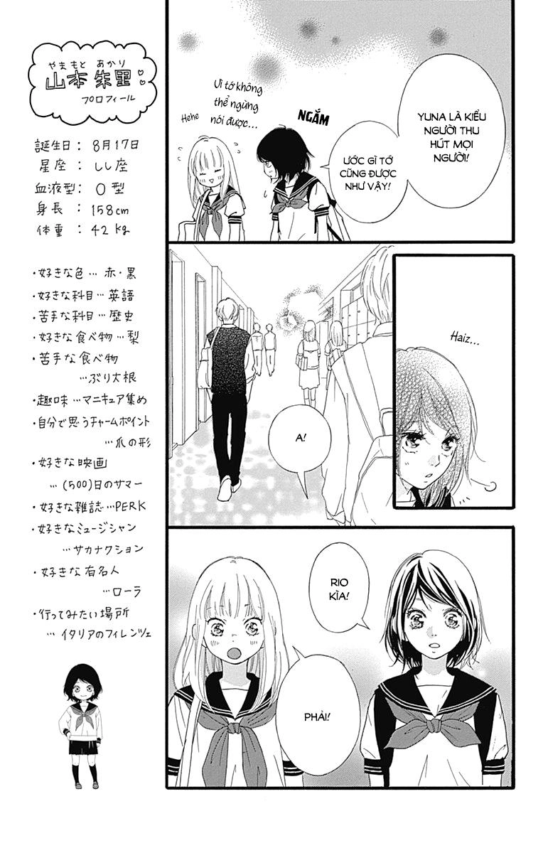 Omoi, Omoware, Furi, Furare Chapter 20 - 20