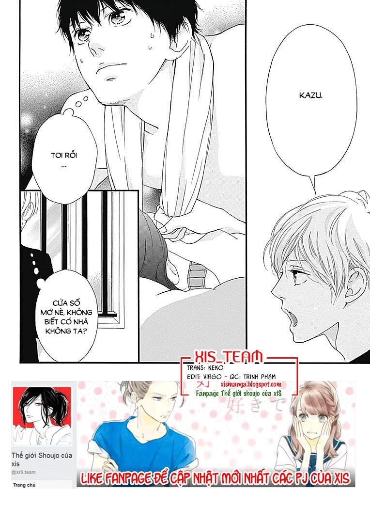 Omoi, Omoware, Furi, Furare Chapter 21 - 4