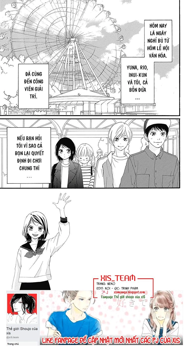 Omoi, Omoware, Furi, Furare Chapter 28 - 3