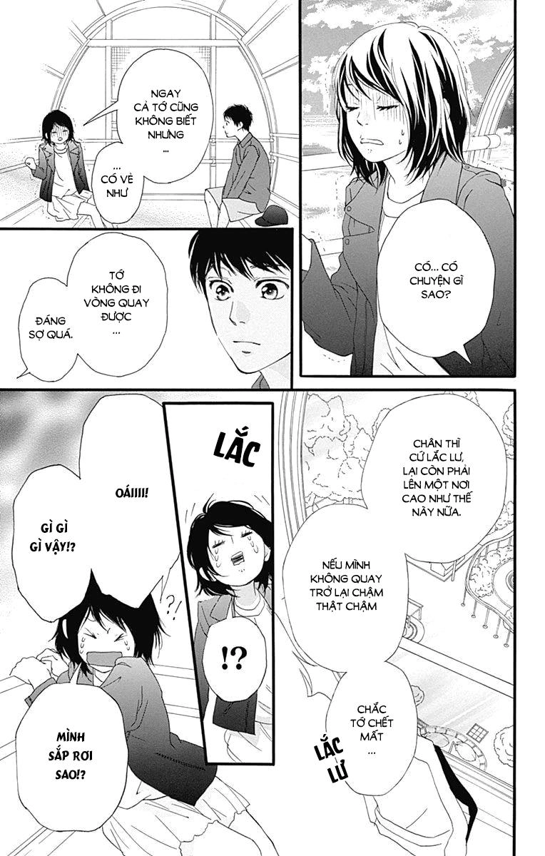 Omoi, Omoware, Furi, Furare Chapter 28 - 37