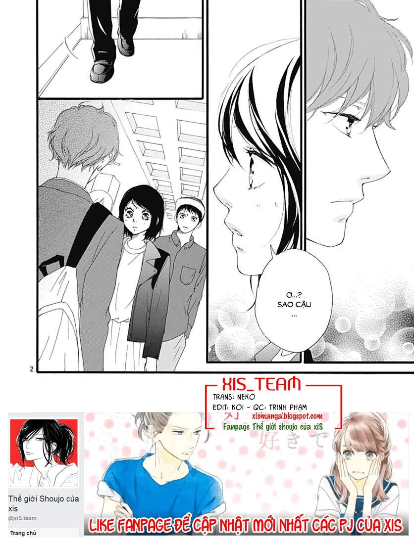 Omoi, Omoware, Furi, Furare Chapter 29 - 3