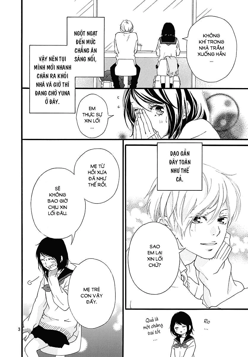 Omoi, Omoware, Furi, Furare Chapter 30 - 4