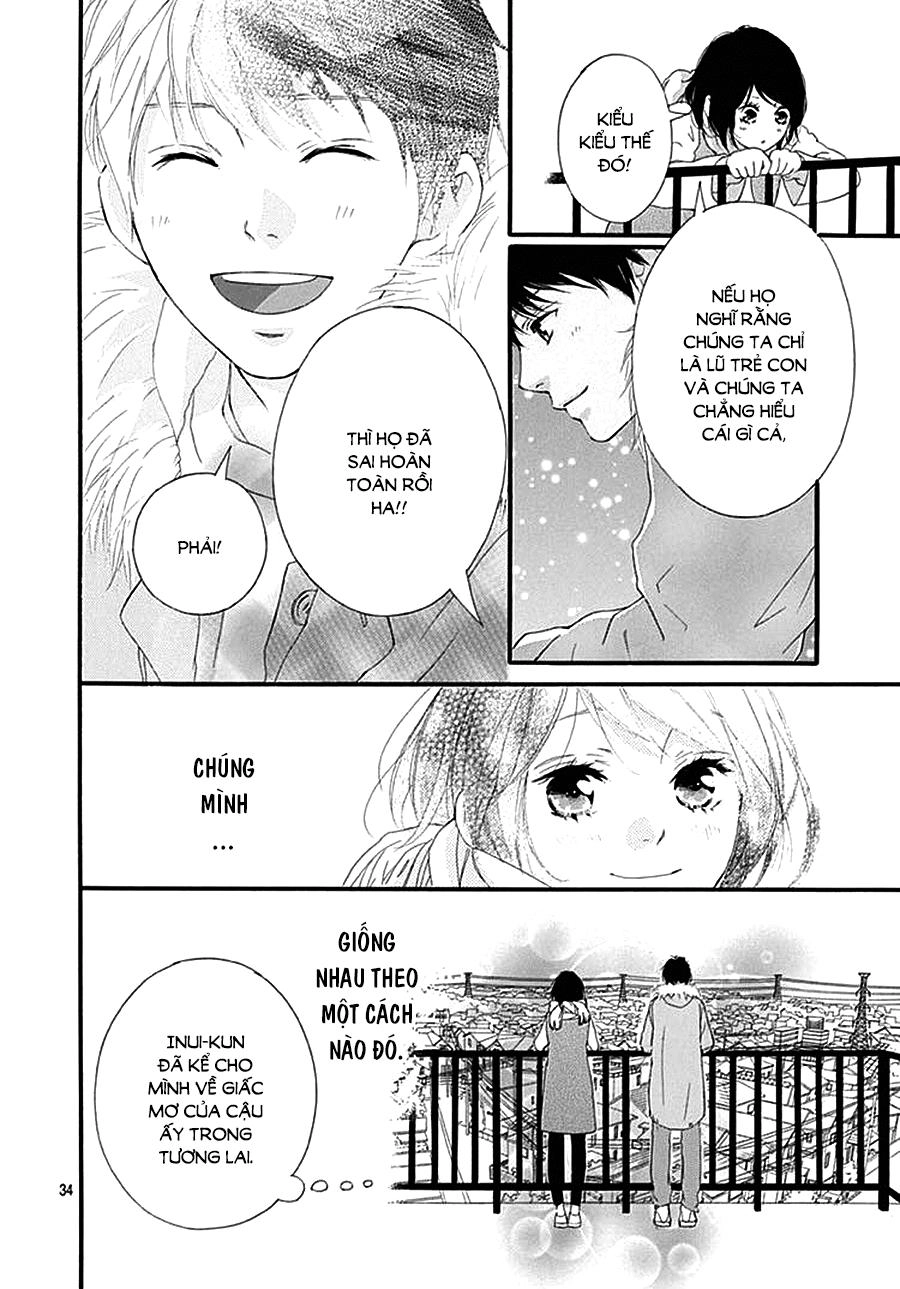 Omoi, Omoware, Furi, Furare Chapter 32 - 35