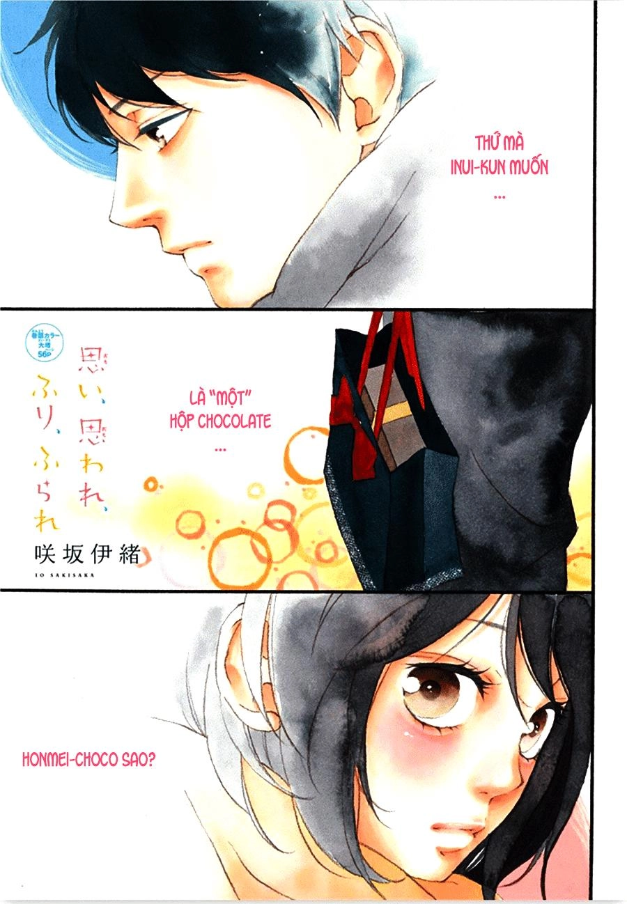 Omoi, Omoware, Furi, Furare Chapter 35 - 2