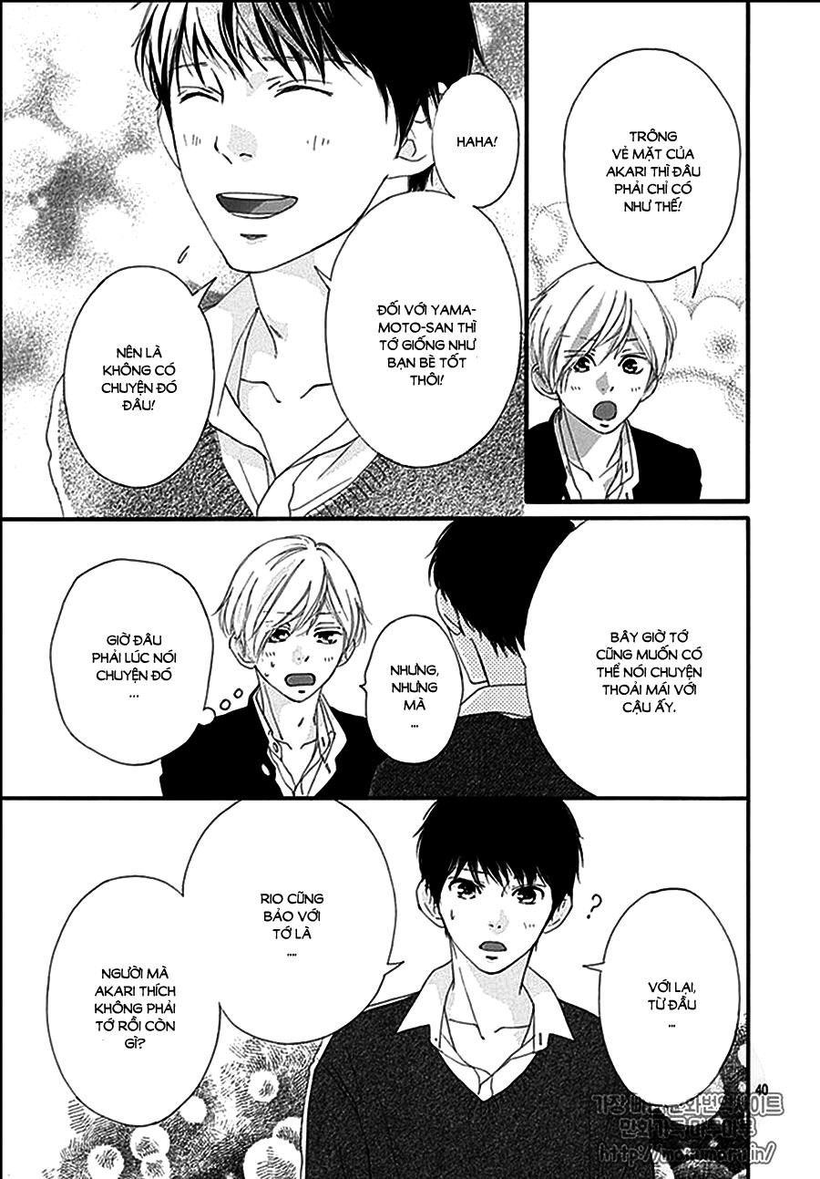 Omoi, Omoware, Furi, Furare Chapter 37 - 41