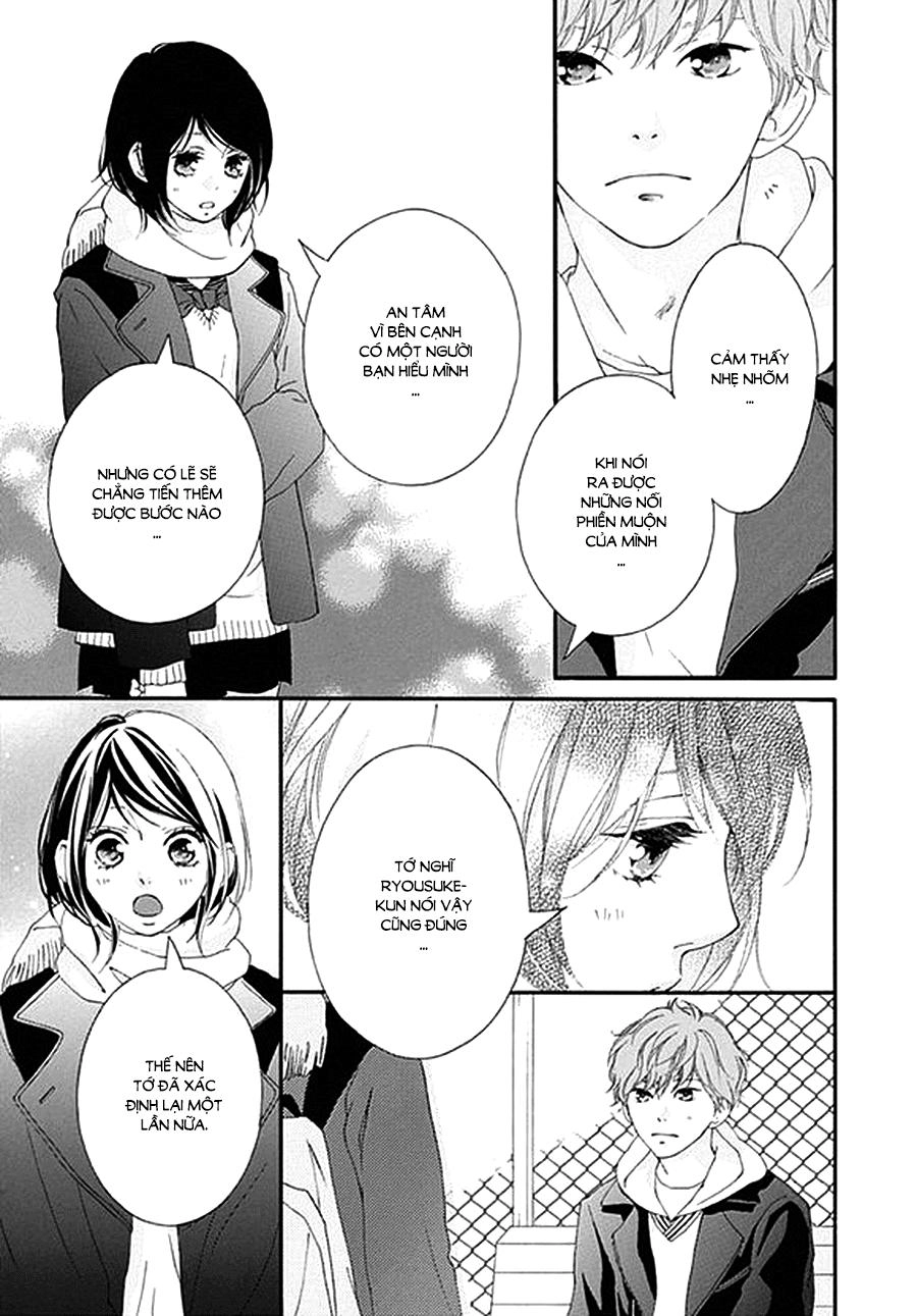 Omoi, Omoware, Furi, Furare Chapter 39 - 7