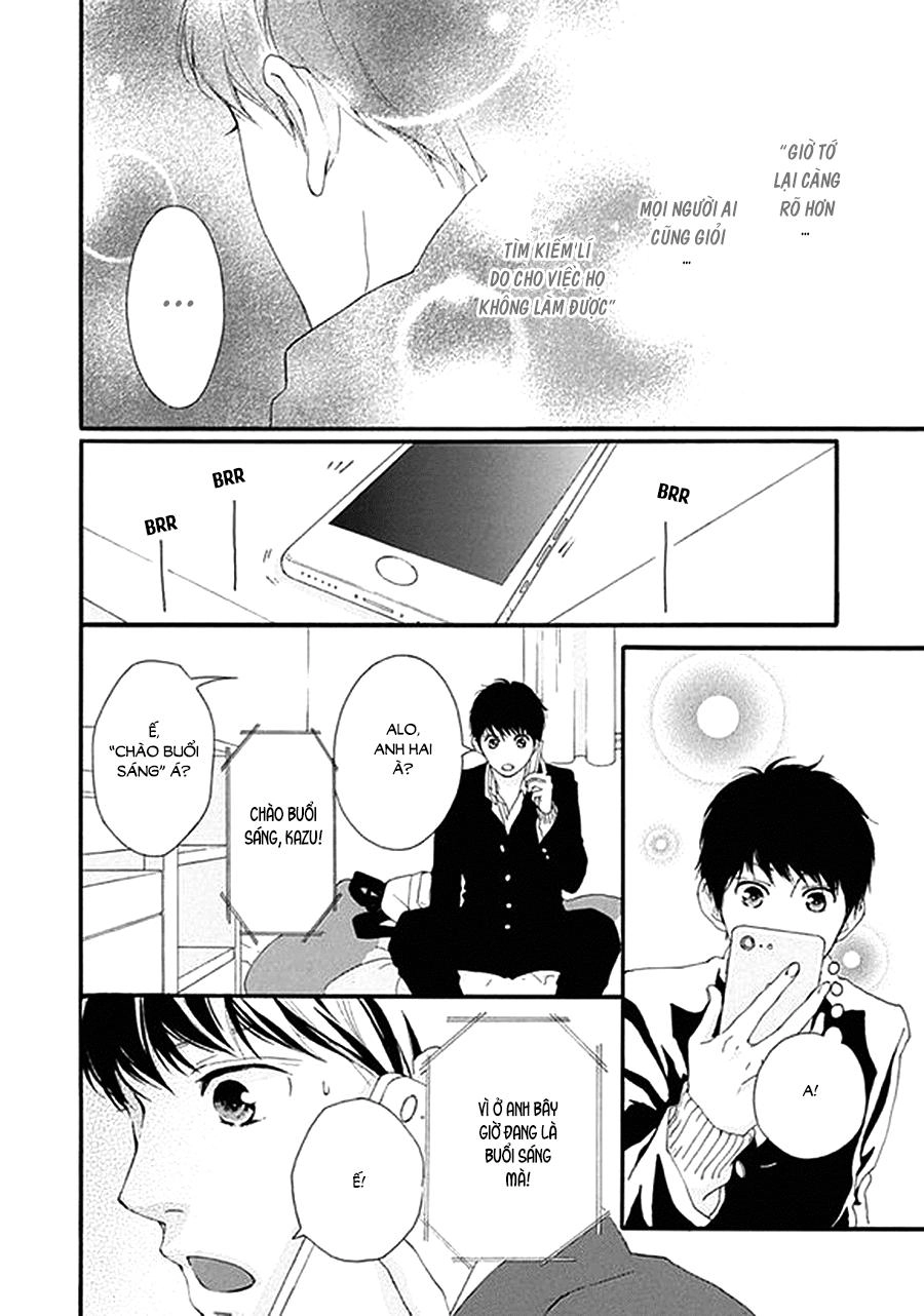 Omoi, Omoware, Furi, Furare Chapter 39 - 26