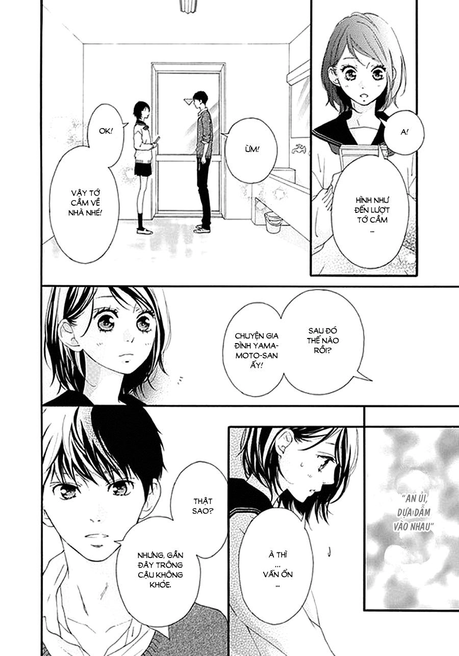 Omoi, Omoware, Furi, Furare Chapter 39 - 34