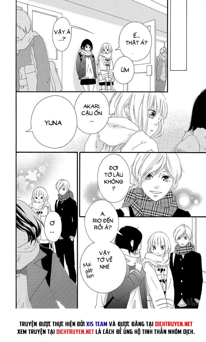 Omoi, Omoware, Furi, Furare Chapter 40 - 5