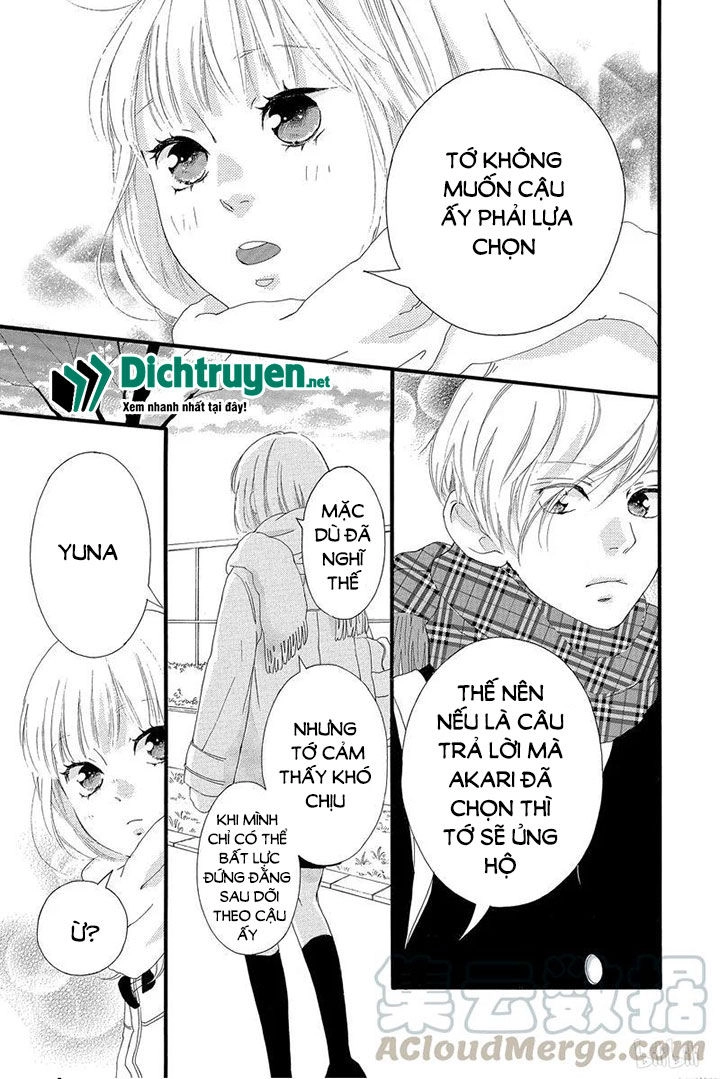 Omoi, Omoware, Furi, Furare Chapter 40 - 8