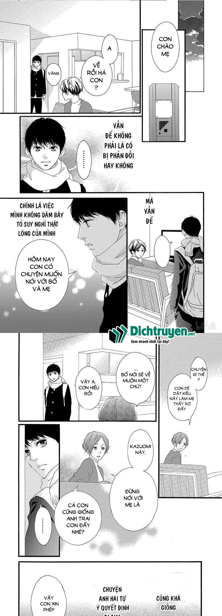 Omoi, Omoware, Furi, Furare Chapter 40 - 10