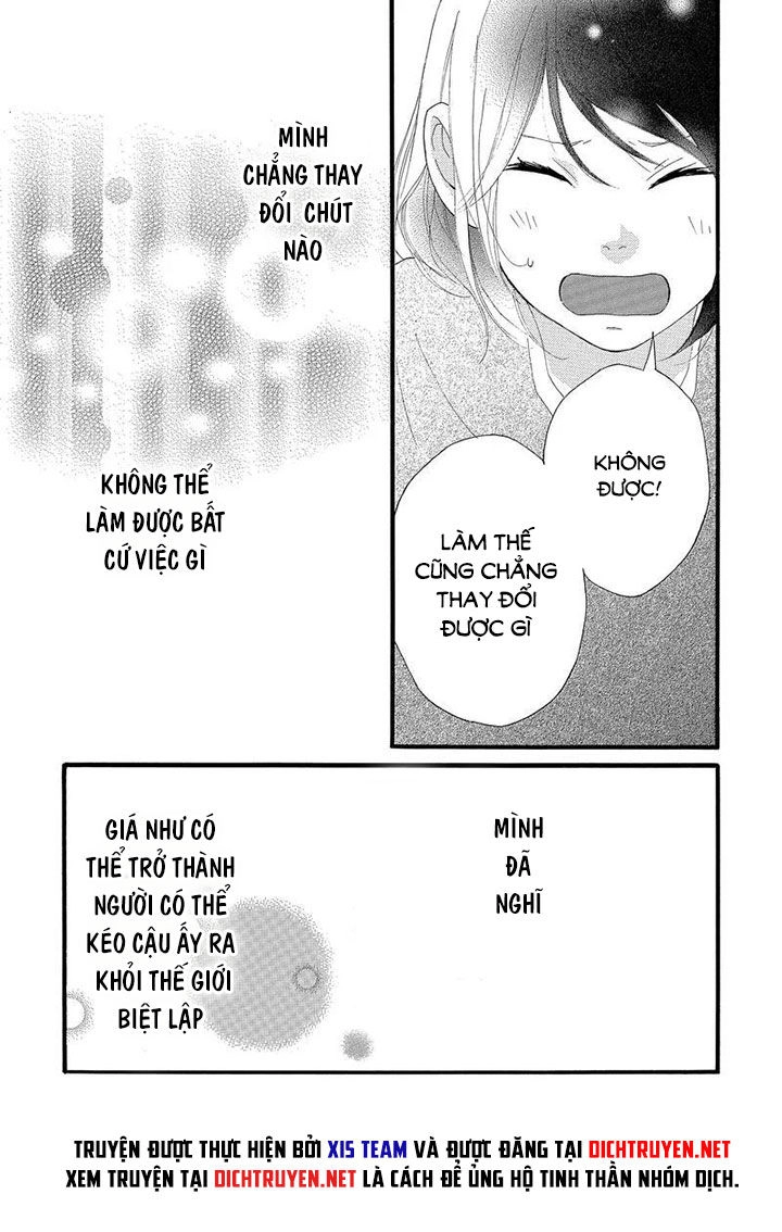 Omoi, Omoware, Furi, Furare Chapter 40 - 22