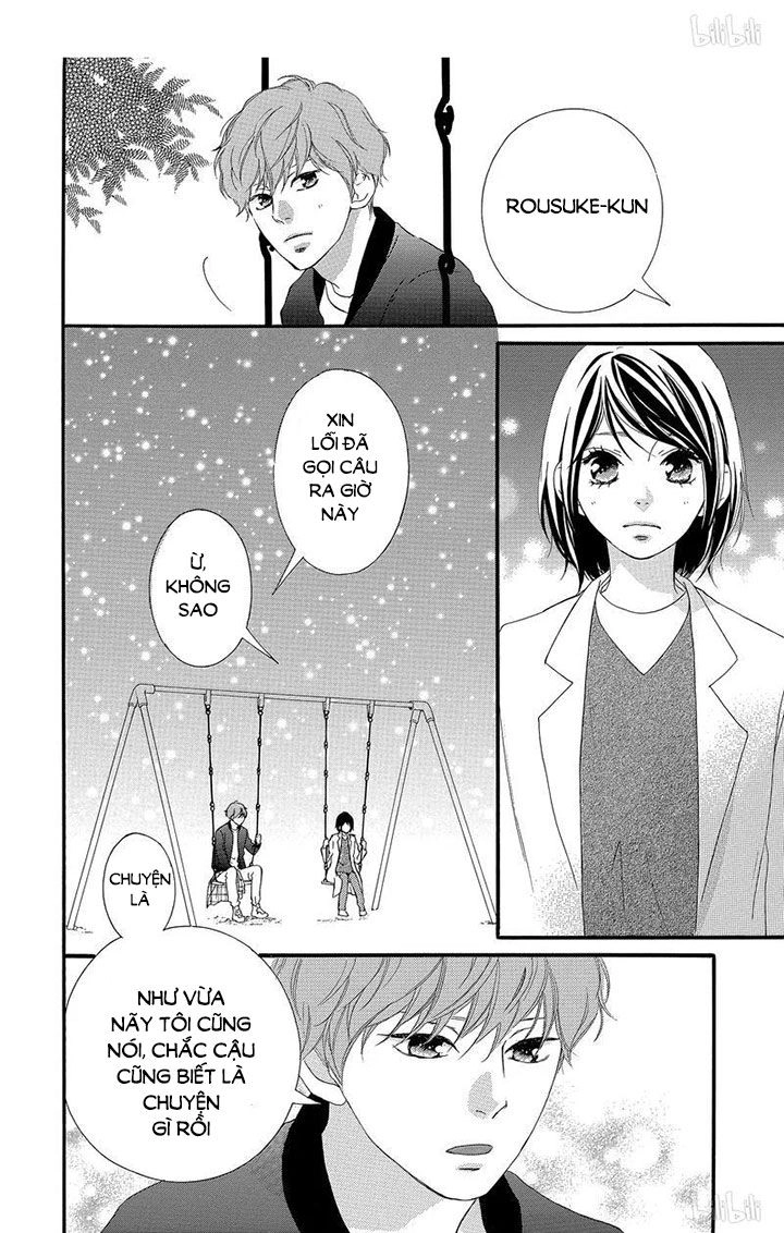 Omoi, Omoware, Furi, Furare Chapter 40 - 39