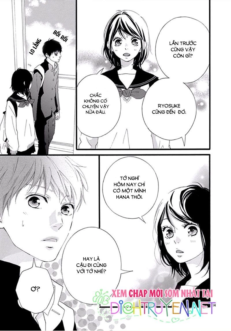 Omoi, Omoware, Furi, Furare Chapter 44 - 11