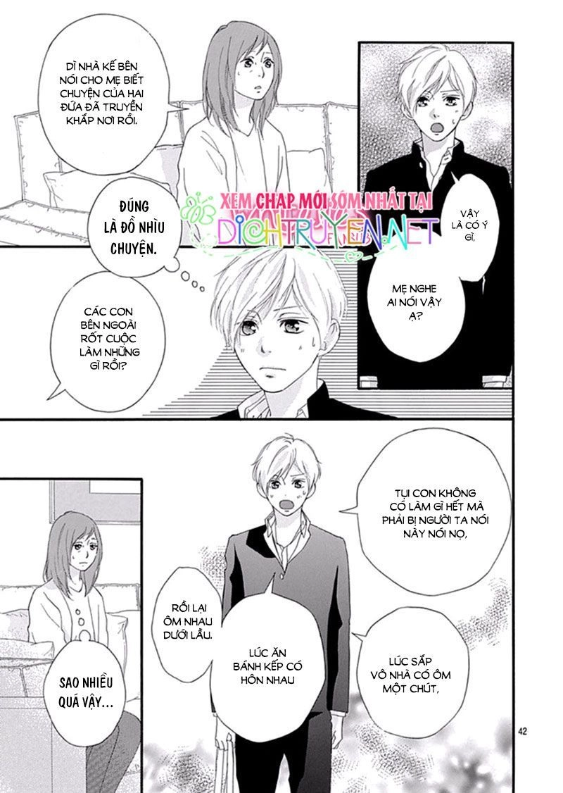 Omoi, Omoware, Furi, Furare Chapter 44 - 40