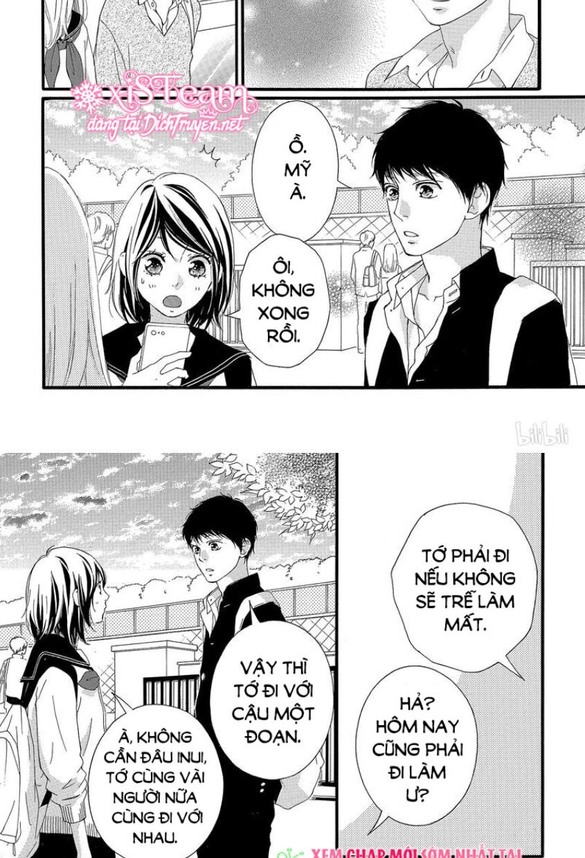 Omoi, Omoware, Furi, Furare Chapter 45 - 9
