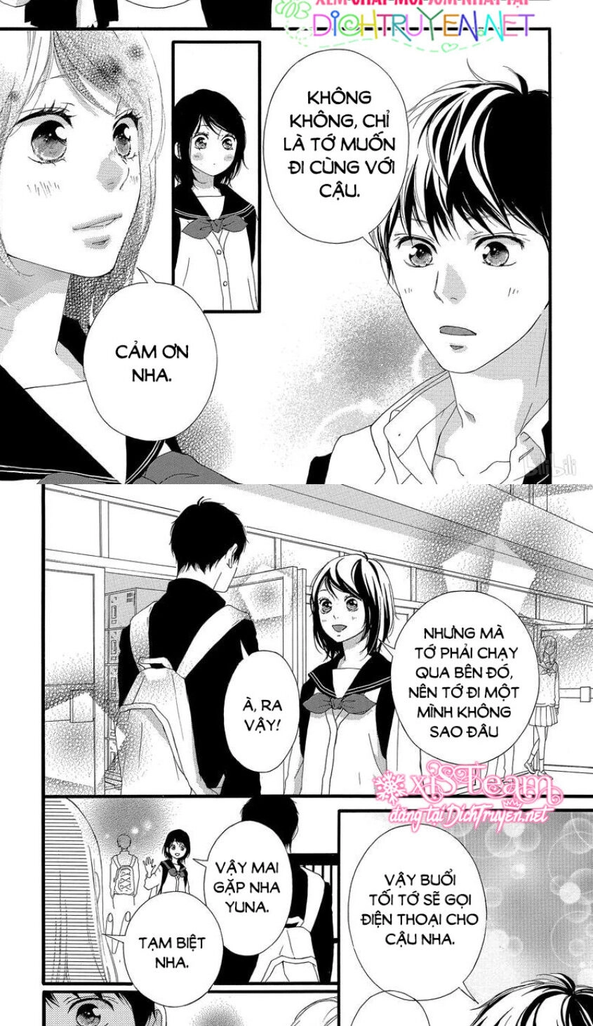 Omoi, Omoware, Furi, Furare Chapter 45 - 10