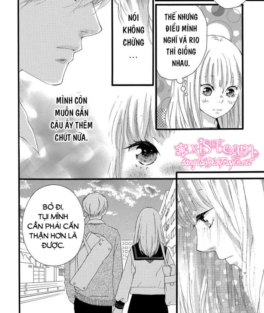 Omoi, Omoware, Furi, Furare Chapter 45 - 15