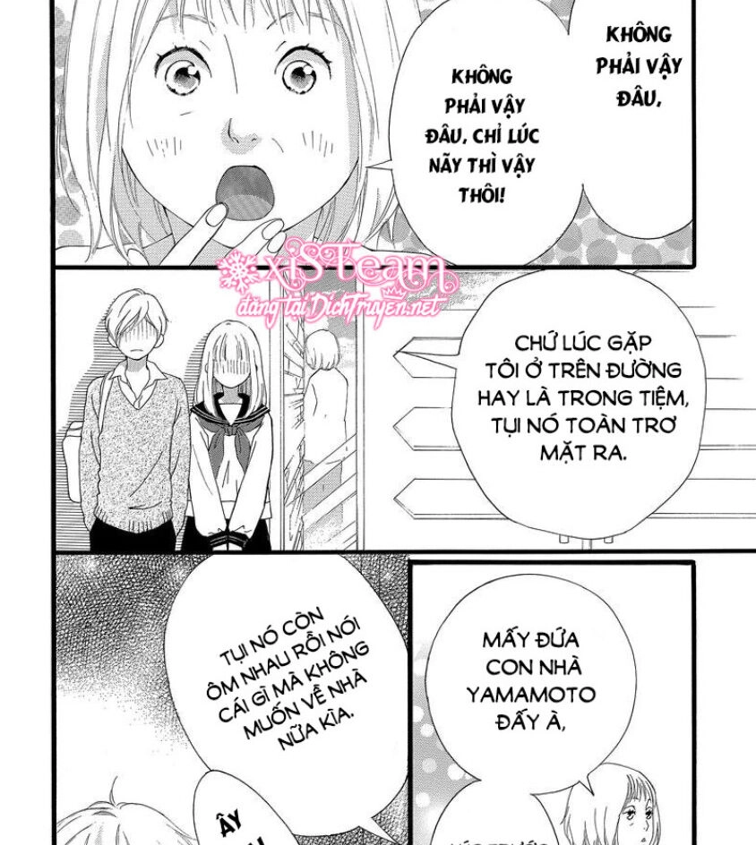 Omoi, Omoware, Furi, Furare Chapter 45 - 22