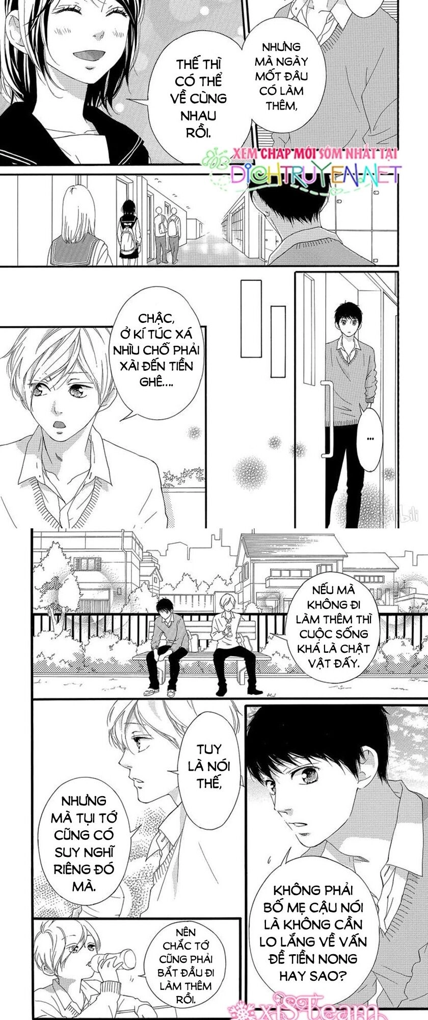 Omoi, Omoware, Furi, Furare Chapter 47 - 3