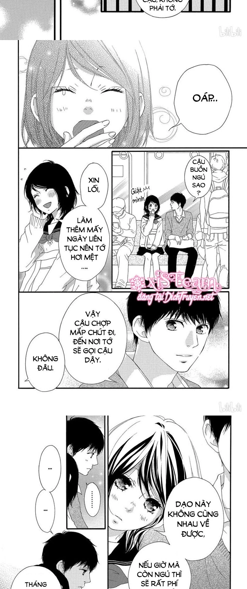 Omoi, Omoware, Furi, Furare Chapter 47 - 6