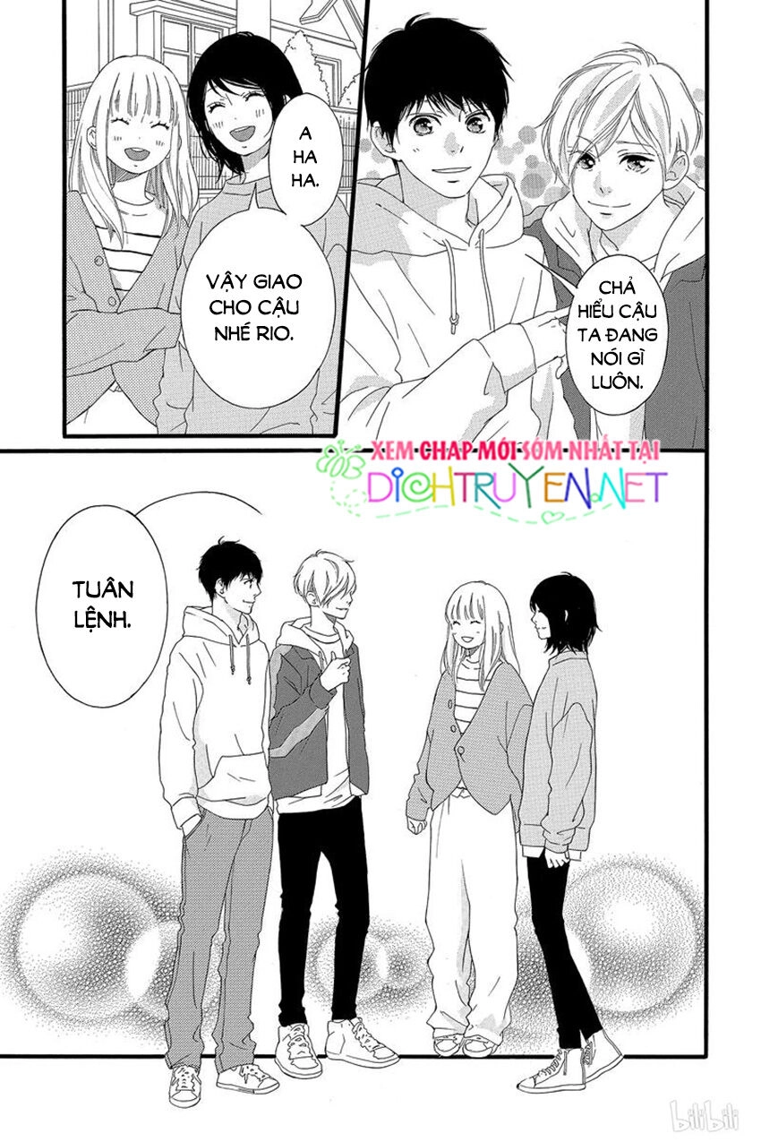 Omoi, Omoware, Furi, Furare Chapter 48 - 28