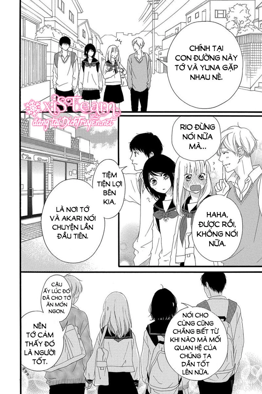 Omoi, Omoware, Furi, Furare Chapter 48 - 31