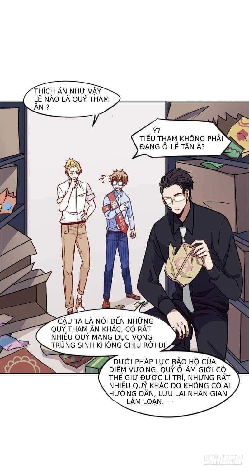 Chạy Đi Âm Sai Chapter 11 - 21