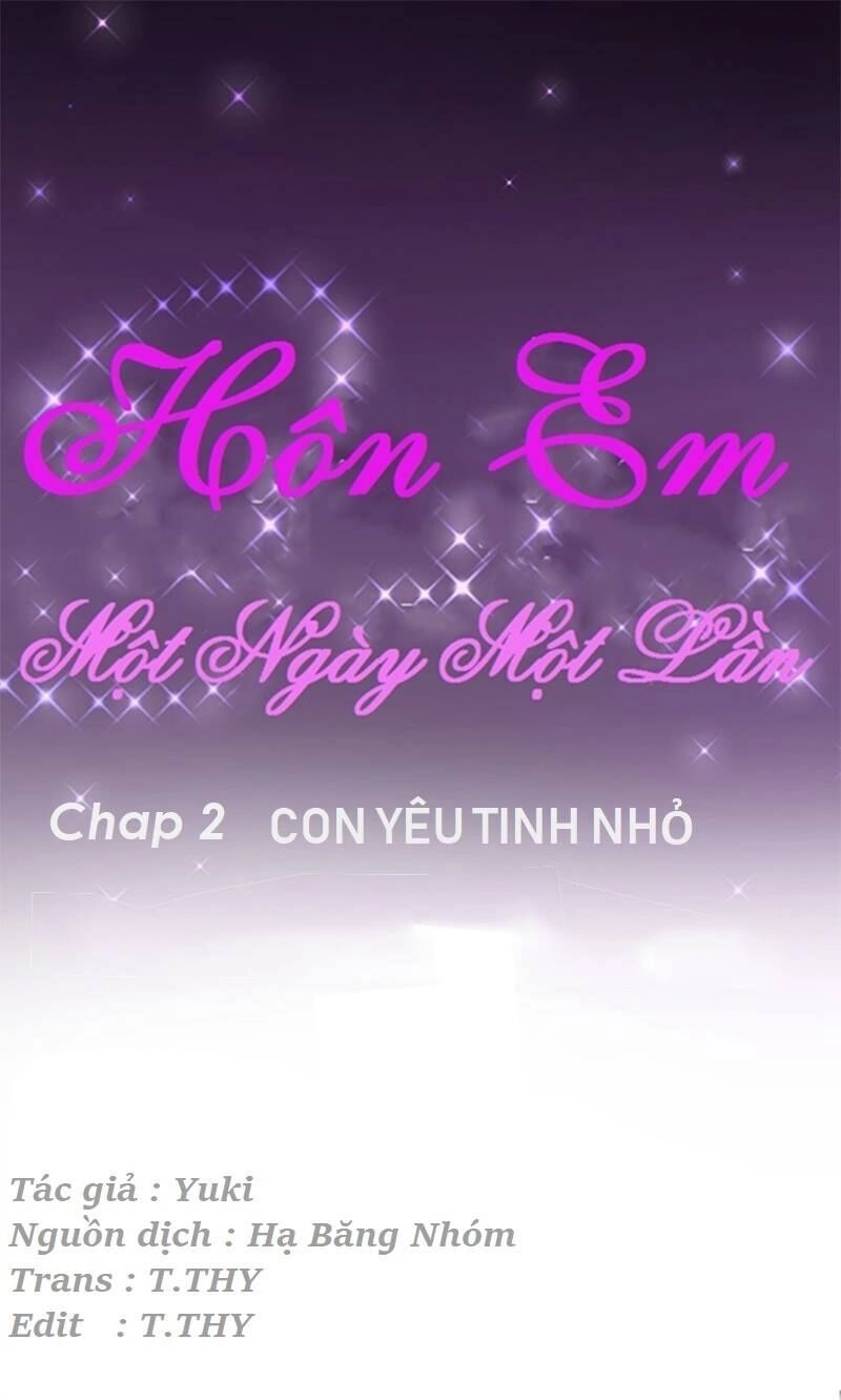 Hôn Em Một Ngày Một Lần Chapter 2 - 4