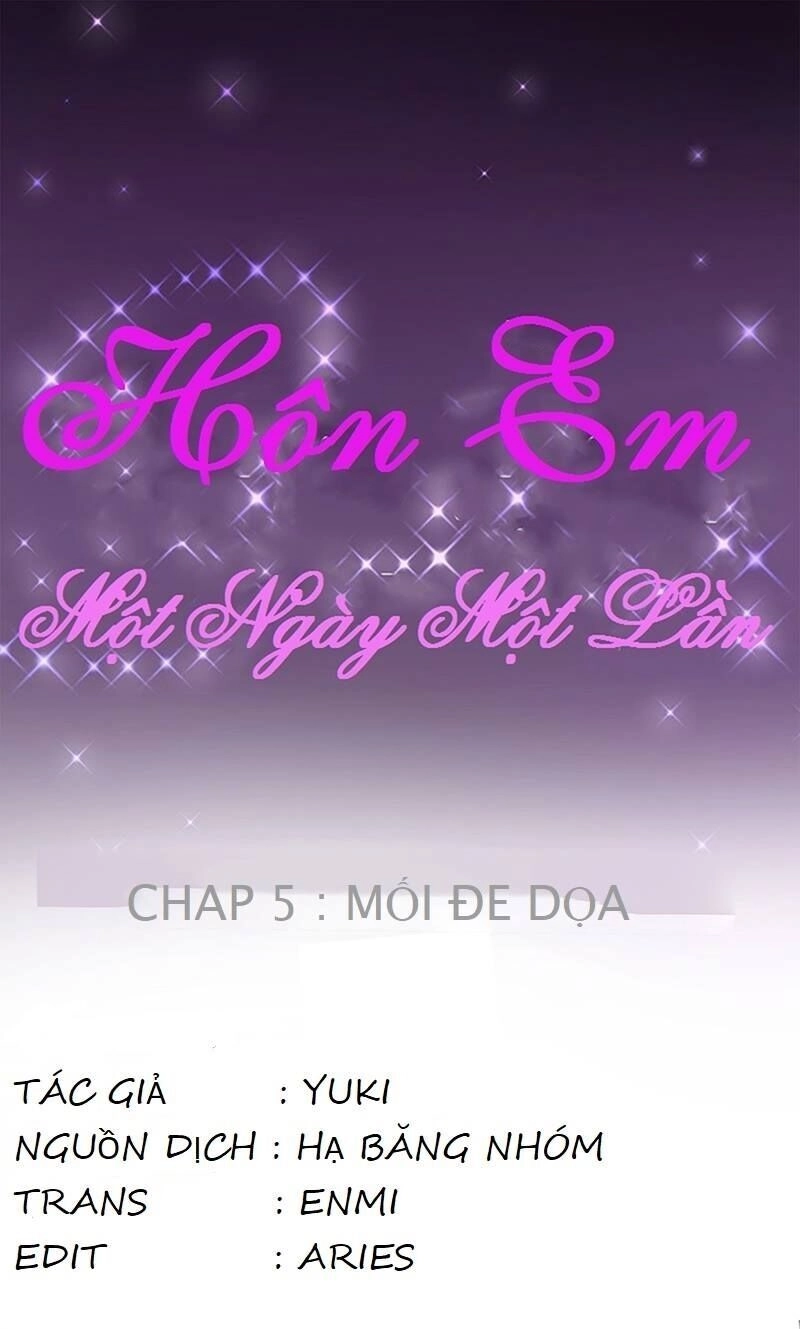 Hôn Em Một Ngày Một Lần Chapter 5 - 2