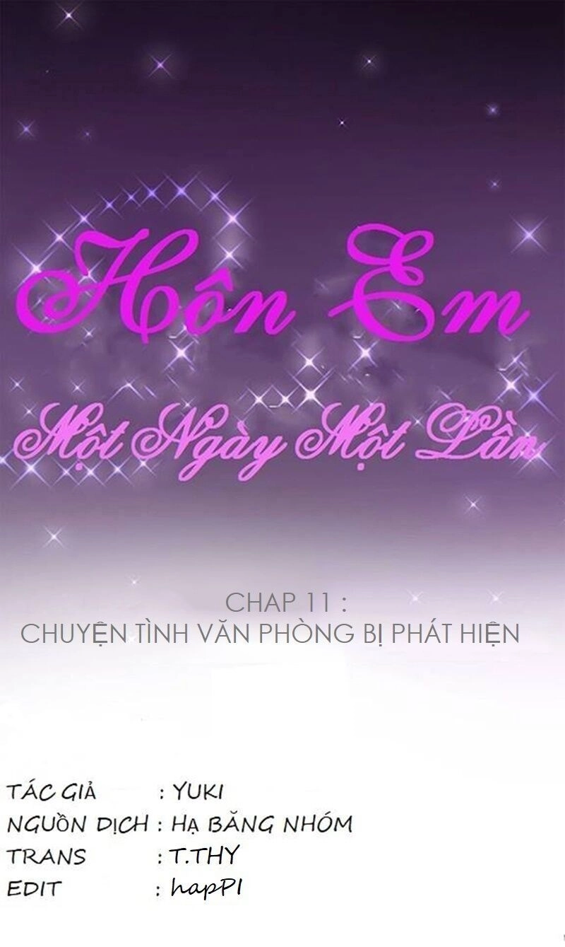 Hôn Em Một Ngày Một Lần Chapter 11 - 4