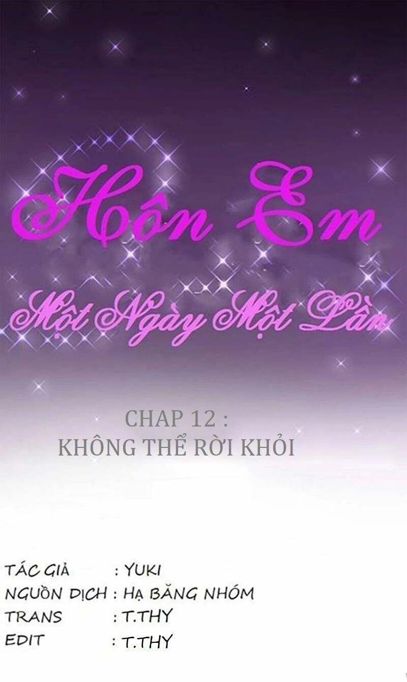 Hôn Em Một Ngày Một Lần Chapter 12 - 4