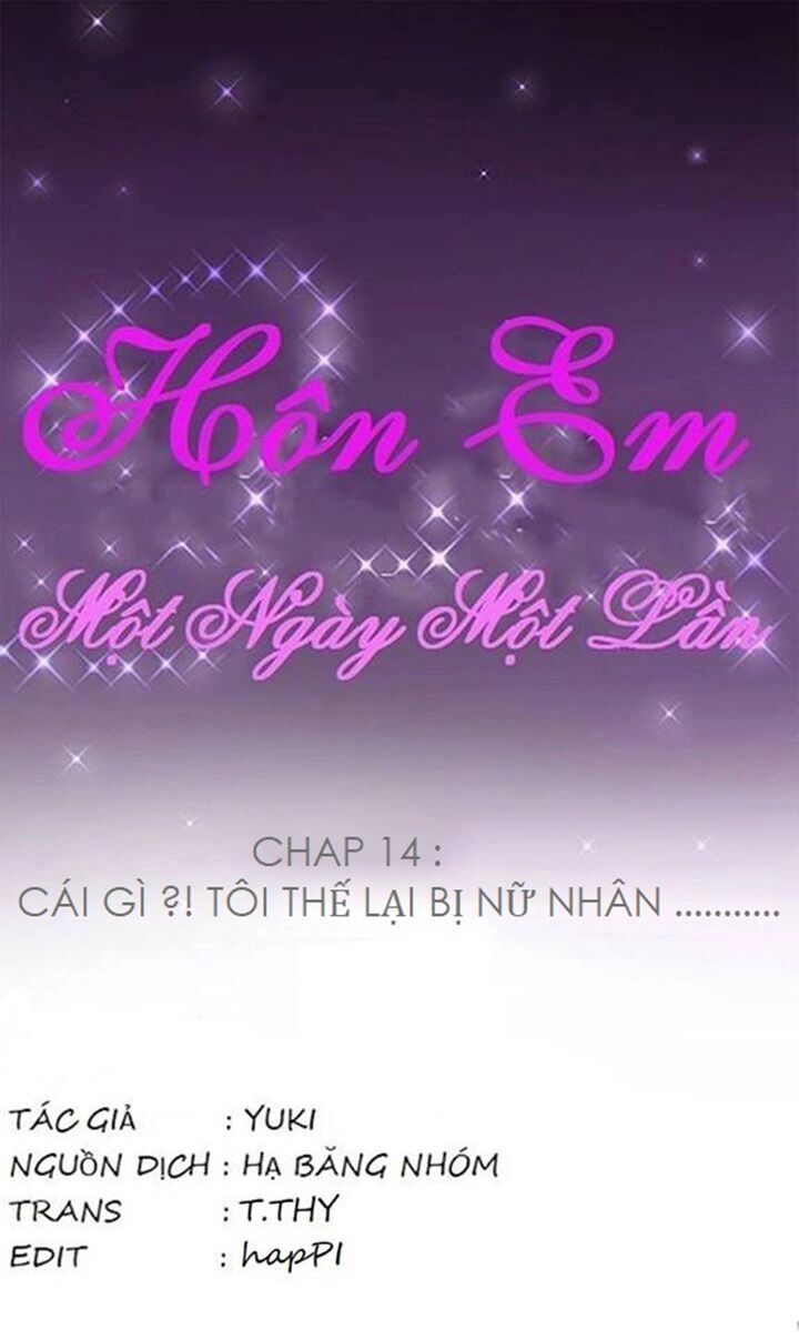 Hôn Em Một Ngày Một Lần Chapter 14 - 4